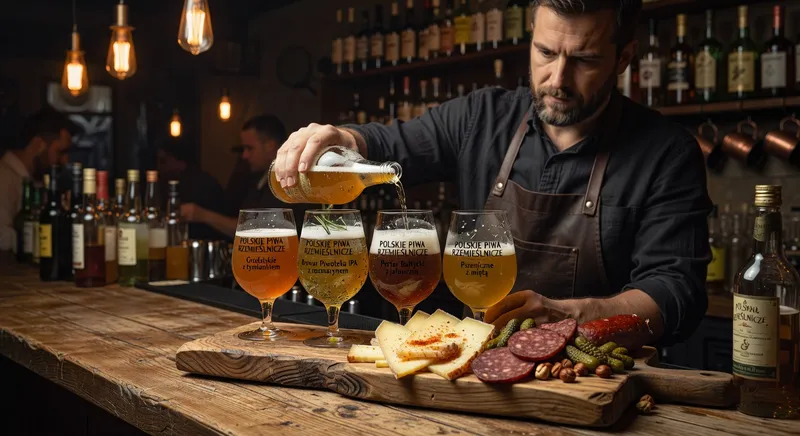 Craft Beer & Infusion Pairings