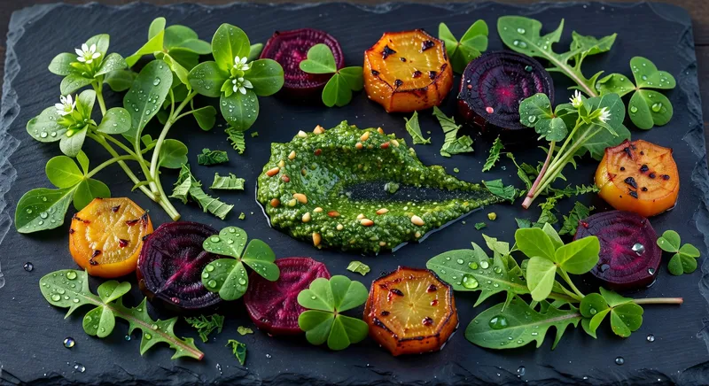 Vegetarian & Seasonal Tastings